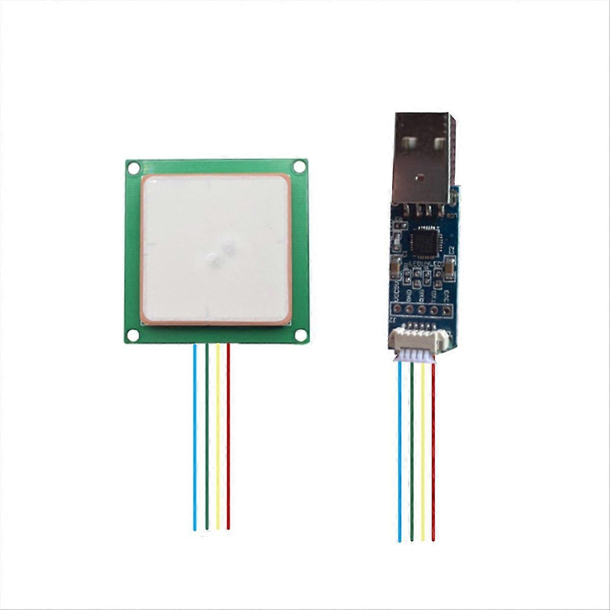 Módulo leitor YRM100 TTL UHF RFID com interface ESP32 integrada