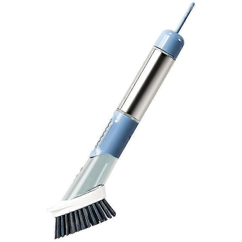 Soap Dispensing Dish Brush Set