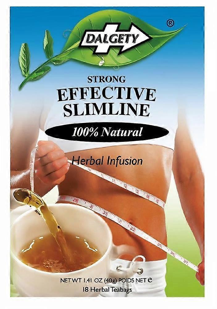 Dalgety Teas Effective Slimline 18 Teabags - 6 Pack