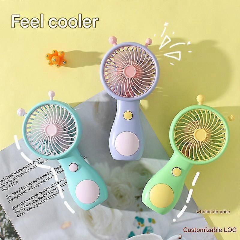 Mini Handheld Fan, Portable Rechargeable Mini Fan