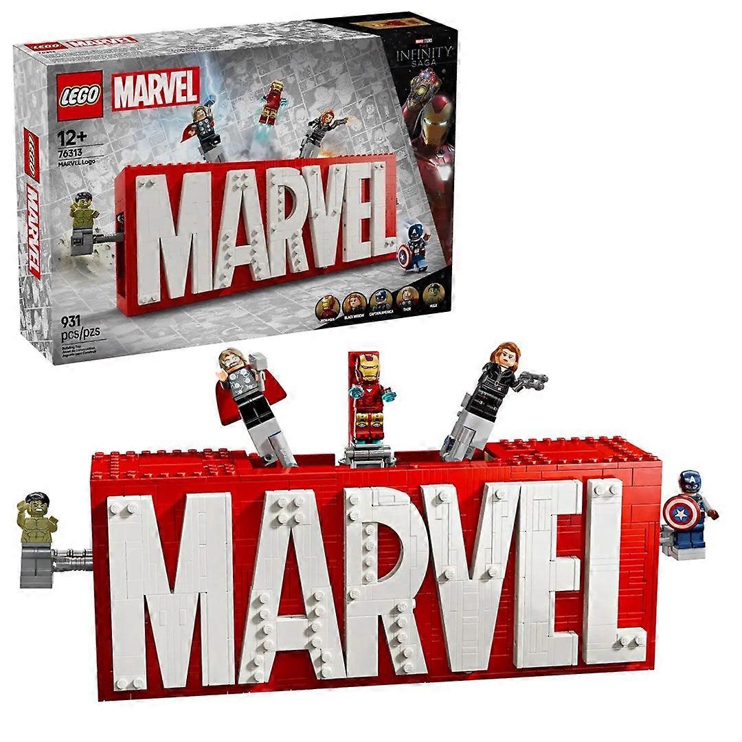 Lego Marvel 76313 Marvel Logo