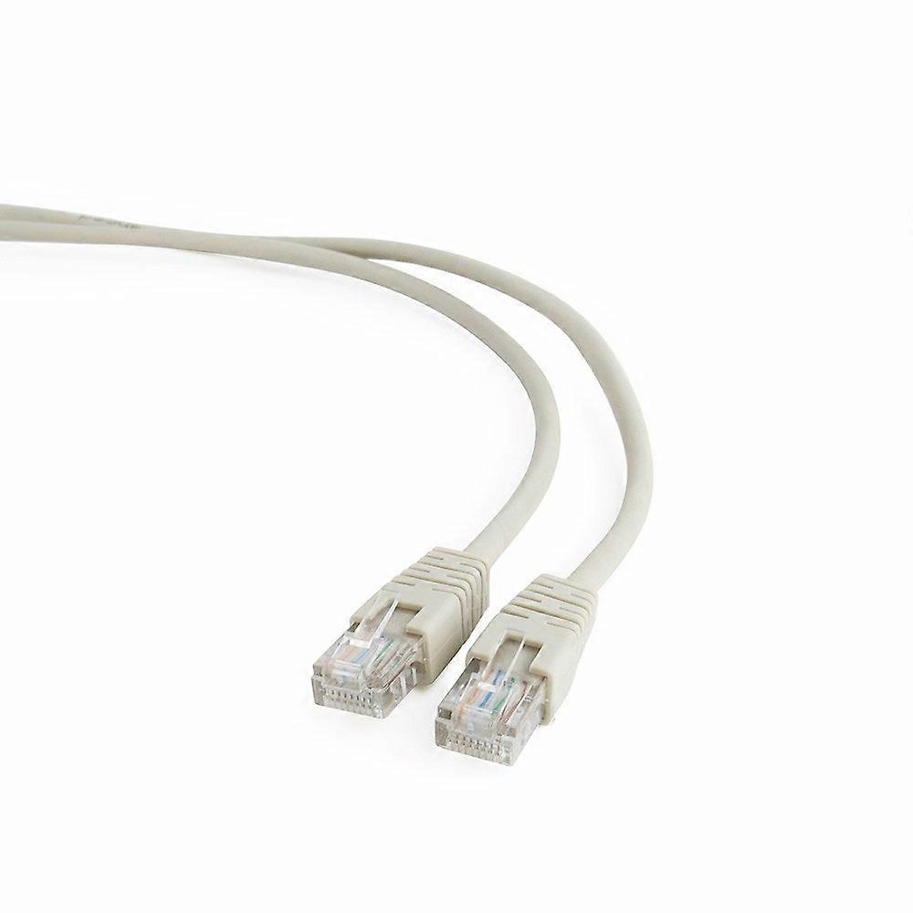Cable de red Gembird PP12-5m Beige