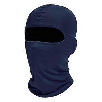 Motorcycle Balaclava Full Face Cover Warmer Windproof Breathable Motorbike Motocross Cycling Biker Cycling Anti-UV Men Helmet