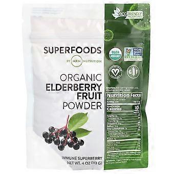MRM Nutrition, Organic Elderberry Fruit Powder, 4 oz (113 g)