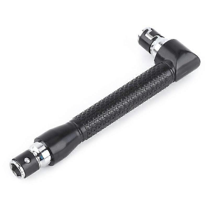 Double Bits For L Wrench Tool Hand Socket Head Screwdriver 1/4 Hex Shape Inch