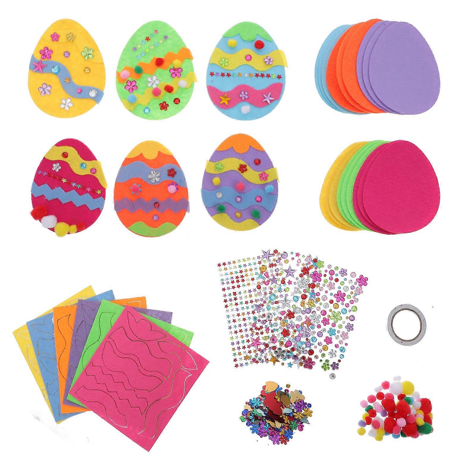 DIY Easter Decoration Set Easter Craft Kit for Party 1Set with Assorted Color