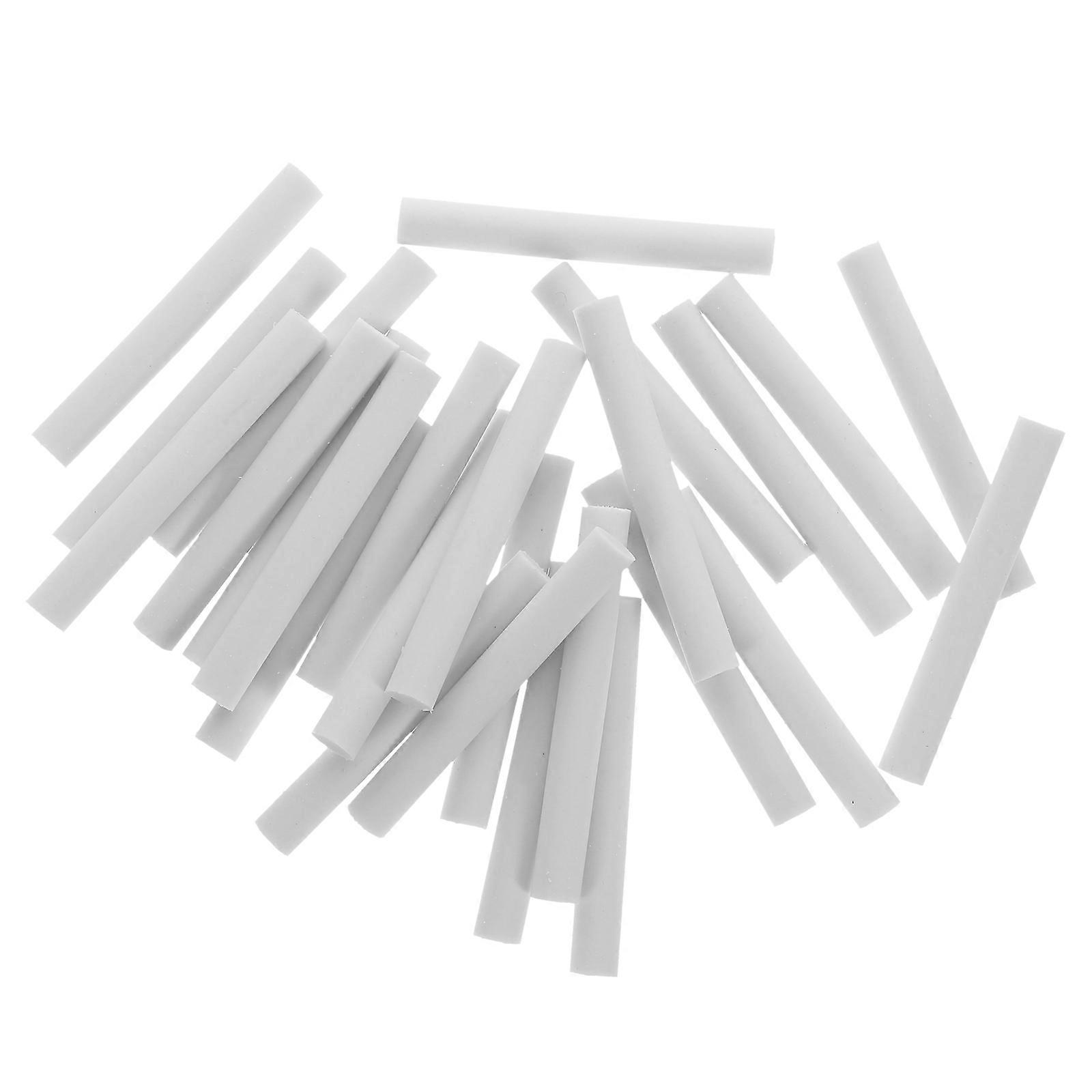 White PVC Long Strip Eraser for Sketching with 100Pcs Multi-Function Set