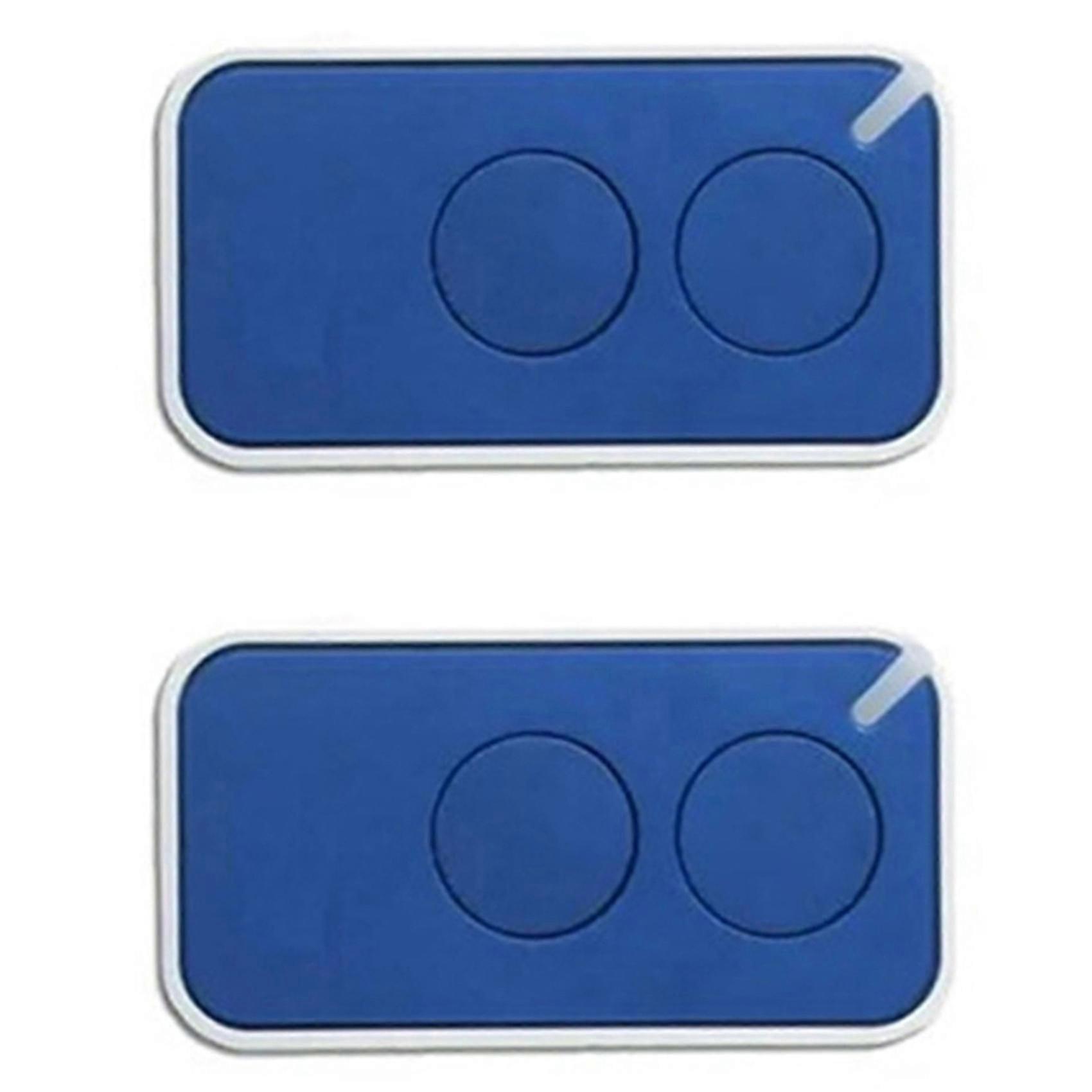 2X compatible with NICE Universal Garage Remote Control 433.92MHz 2-Channel Rolling Code D