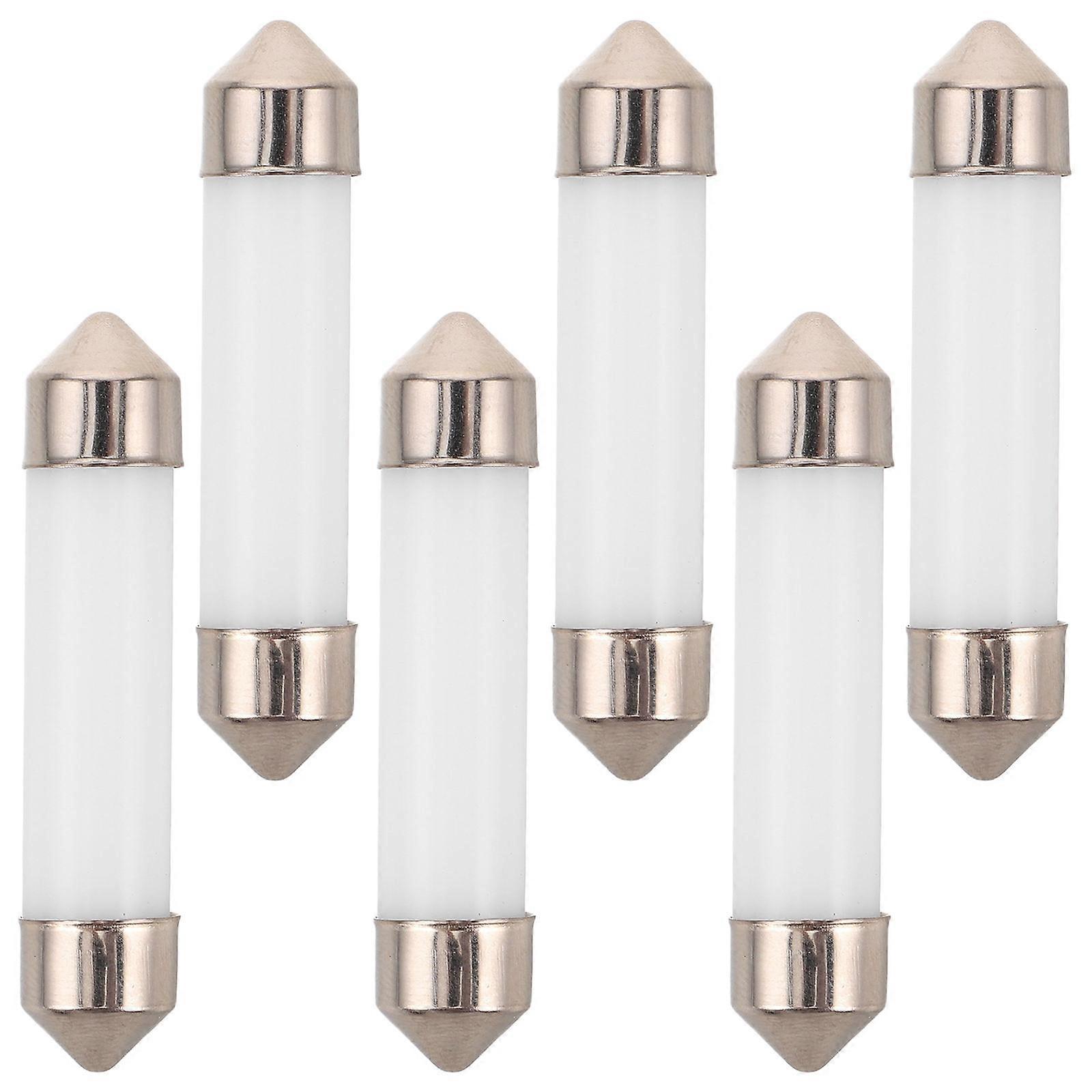 Car Interior Bulbs 6Pcs for Super Bright Reading and Replacement Lighting