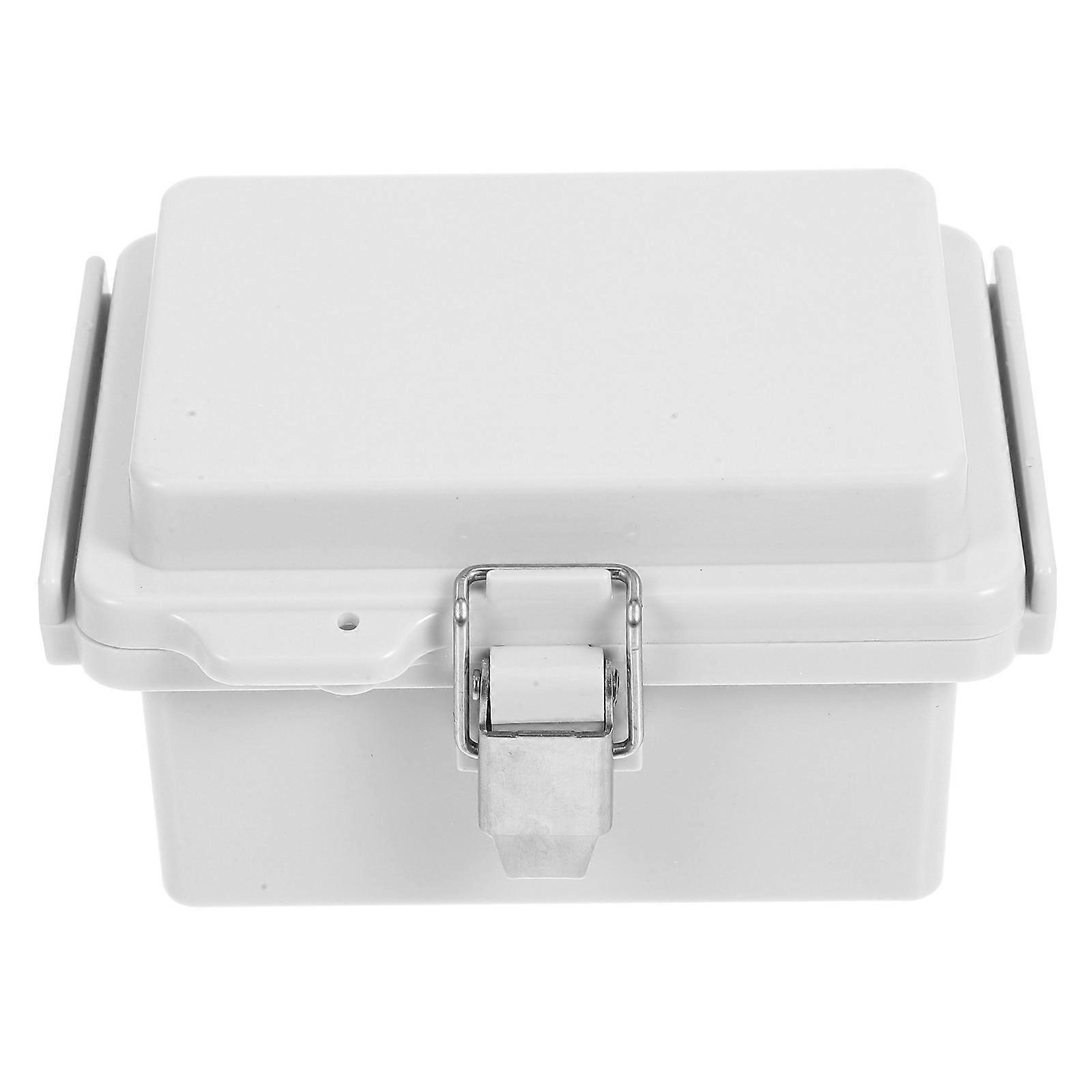 Electrical Junction Box Weatherproof Outdoor Project Box for Storage