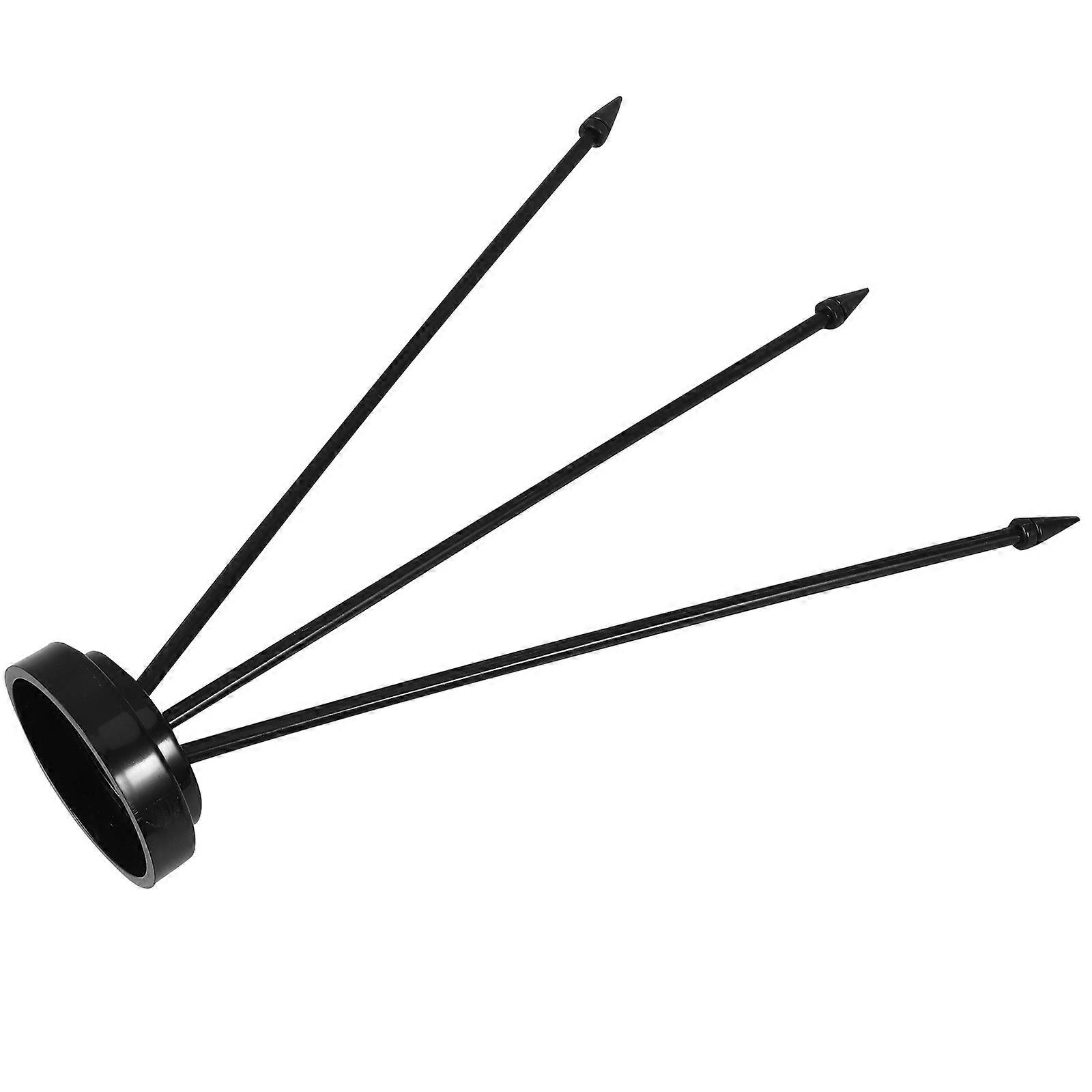 Office Mini Flag Stand Plastic Holder for Small Flags