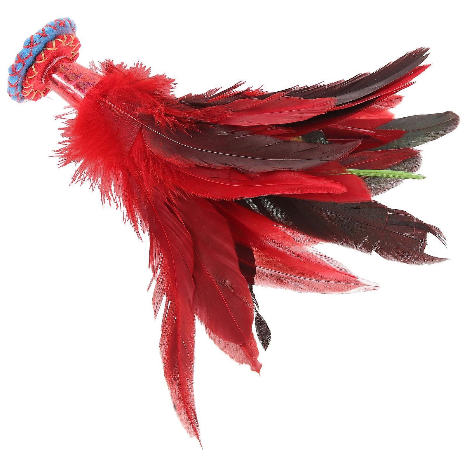 Exercise Shuttlecock 2Pcs Kick Toy for Playing and Coordination Practice