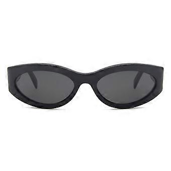 Celine CL40288I 01A Full Rim Shiny Black Women Cat Eye Sunglasses UV0 Original