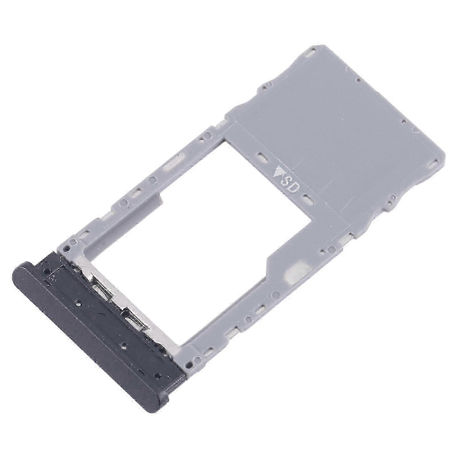 For TCL Tab 8 4G COMPATIBLE Micro SD Card Tray (Black)
