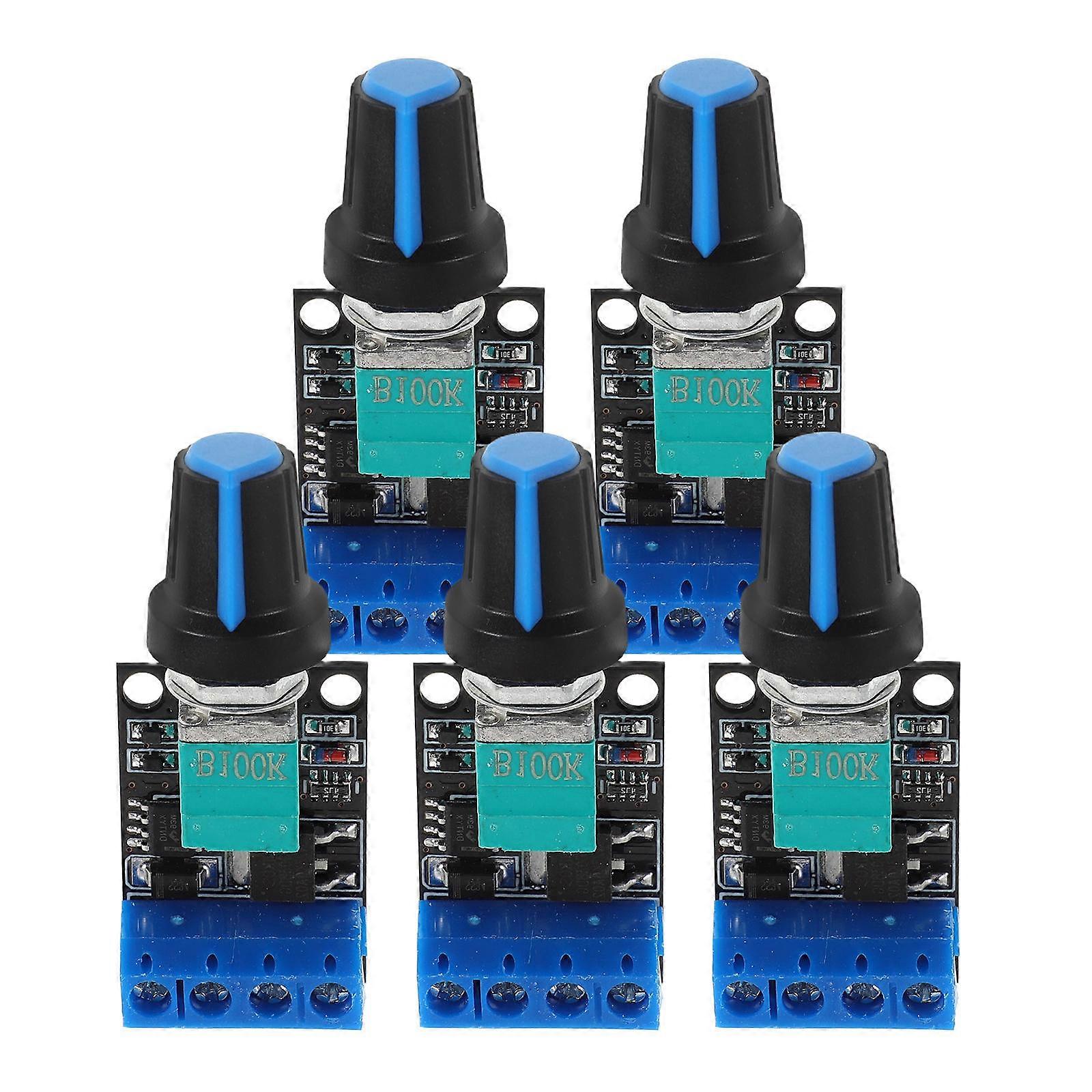 15Pcs Motor Speed Controller Module with 10A Switch Function for Dc Motor
