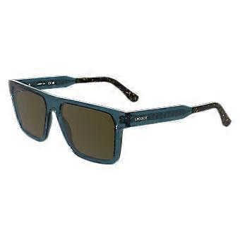 Okulary przeciwsłoneczne LACOSTE L6059S N 410 TRANSPARENT BLUE 56/16/150 MĘSKIE