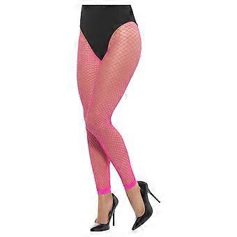Collant senza piedi in rete da donna Smiffys