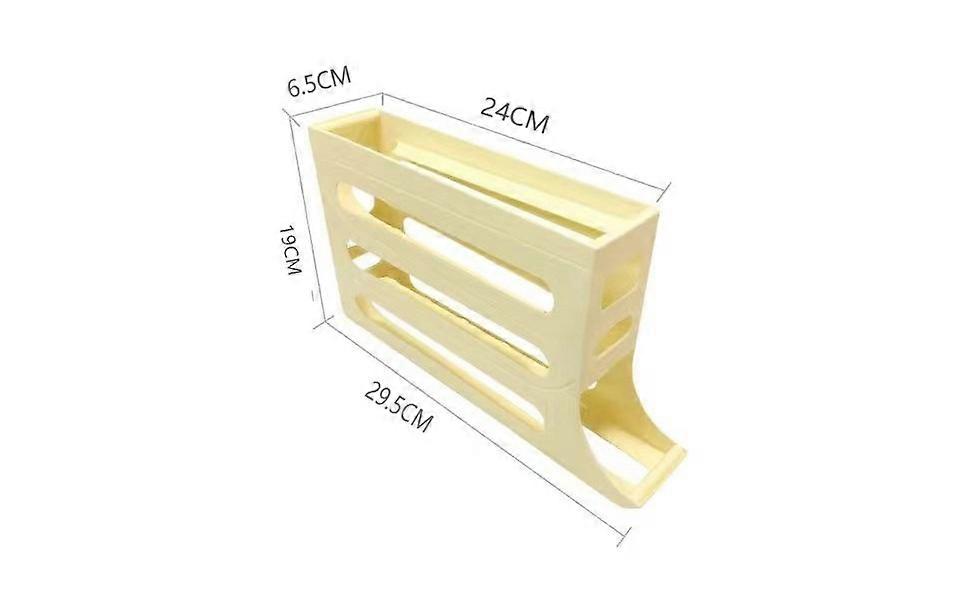 Automatic egg rolling rack egg storage box household refrigerator side door