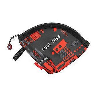 Pochette de rangement légère en tissu Oxford pour filtre à café et feuilles de papier filtre, sac étanche pour ustensiles de cuisine de camping