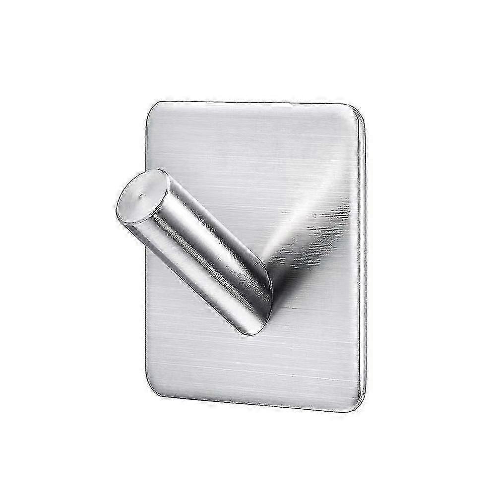 4-pack Adhesive Wall Hooks For Bathroom