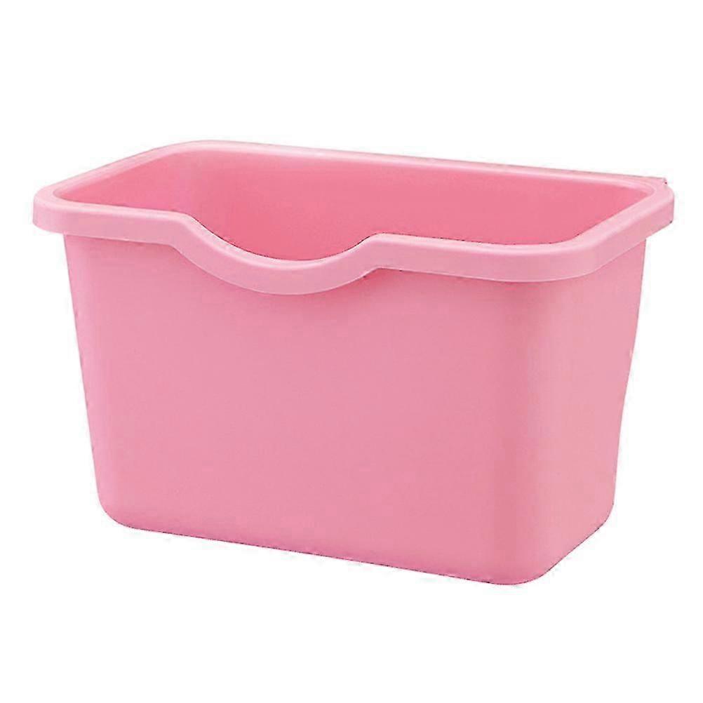 Hanging Garbage Bin Plastic Basket for Home Use
