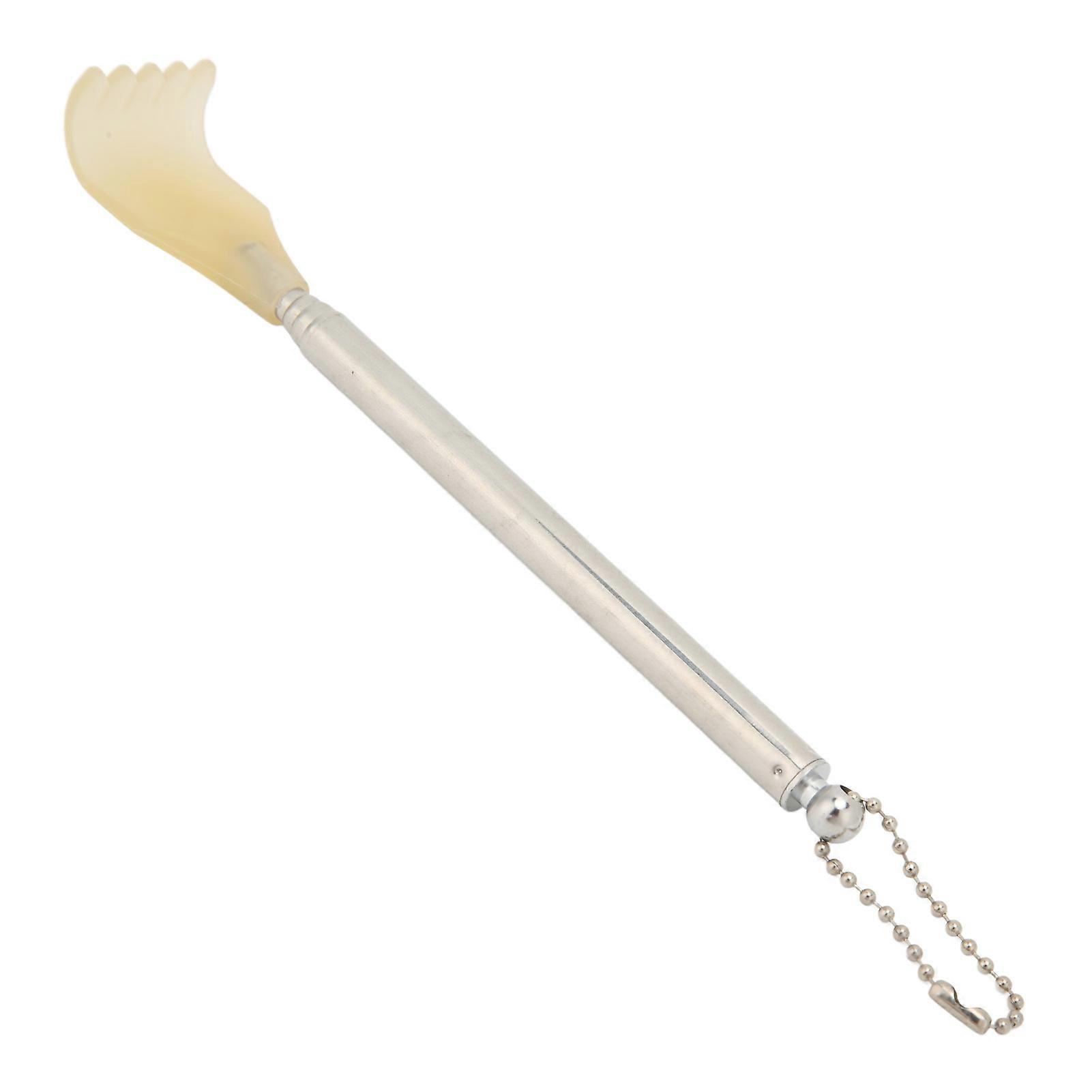 Telescoping Back Scratcher  Ergonomic Itching Relief Back Scratcher for Elderly