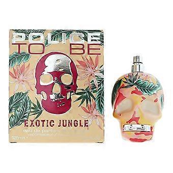 Police To Be Exotic Jungle Womens EDP 125ml Fragrance