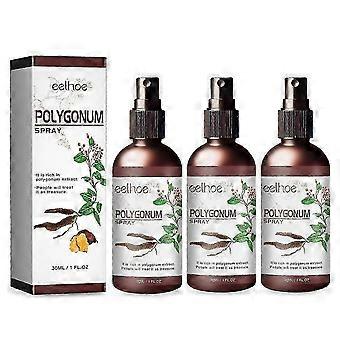 1-3x Polygonum Shampoo contains Polygonum multiflorum extract, ginseng root extract, black Reishi extract_hyq