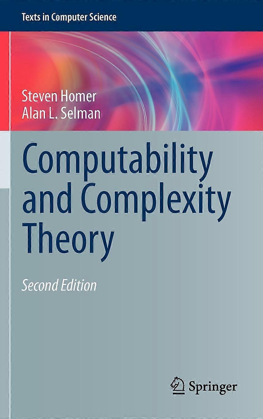 Computability And Complexity Theory - Steven Homer - Hardcover - en Book