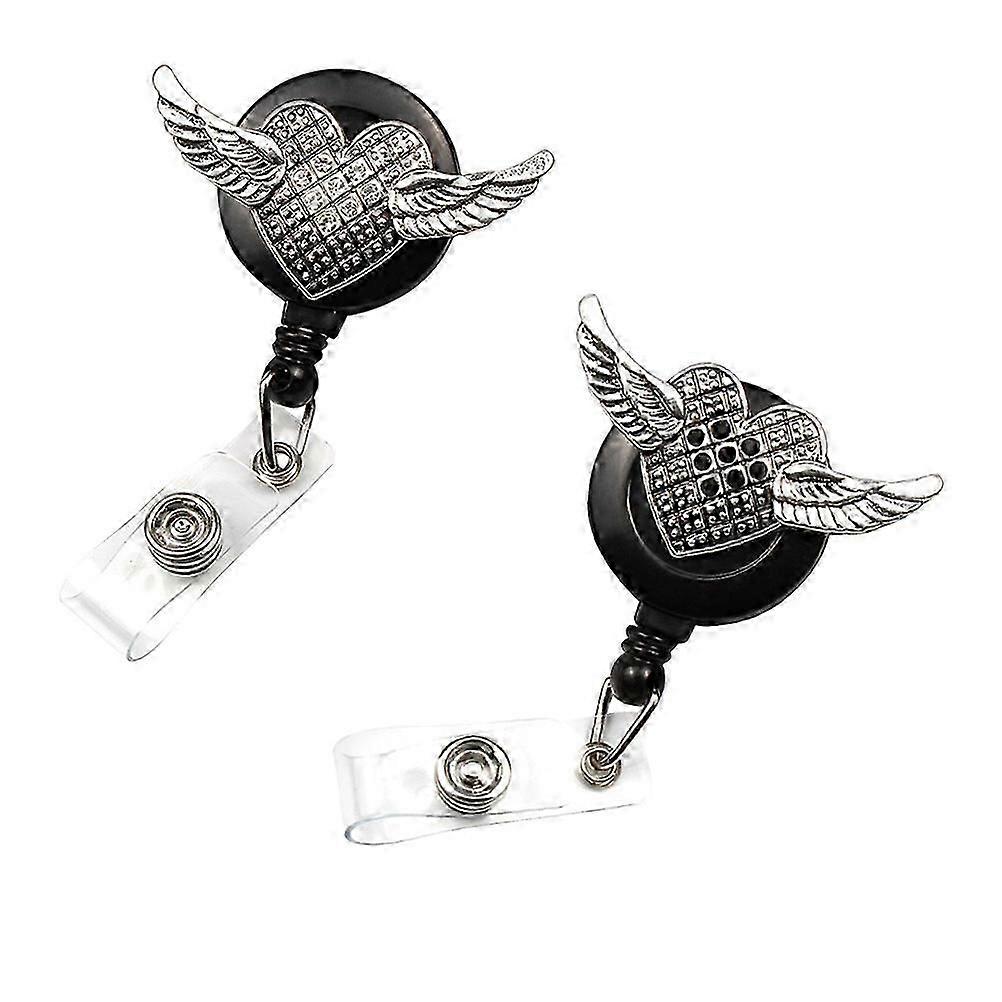 Telescopic Buckle Id Badge Reel for Retractable Function Multi Color