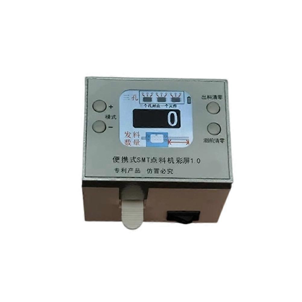 Color Screen Mini Portable SMD SMT Quick Component Counter, Electronic Component Counting Machine
