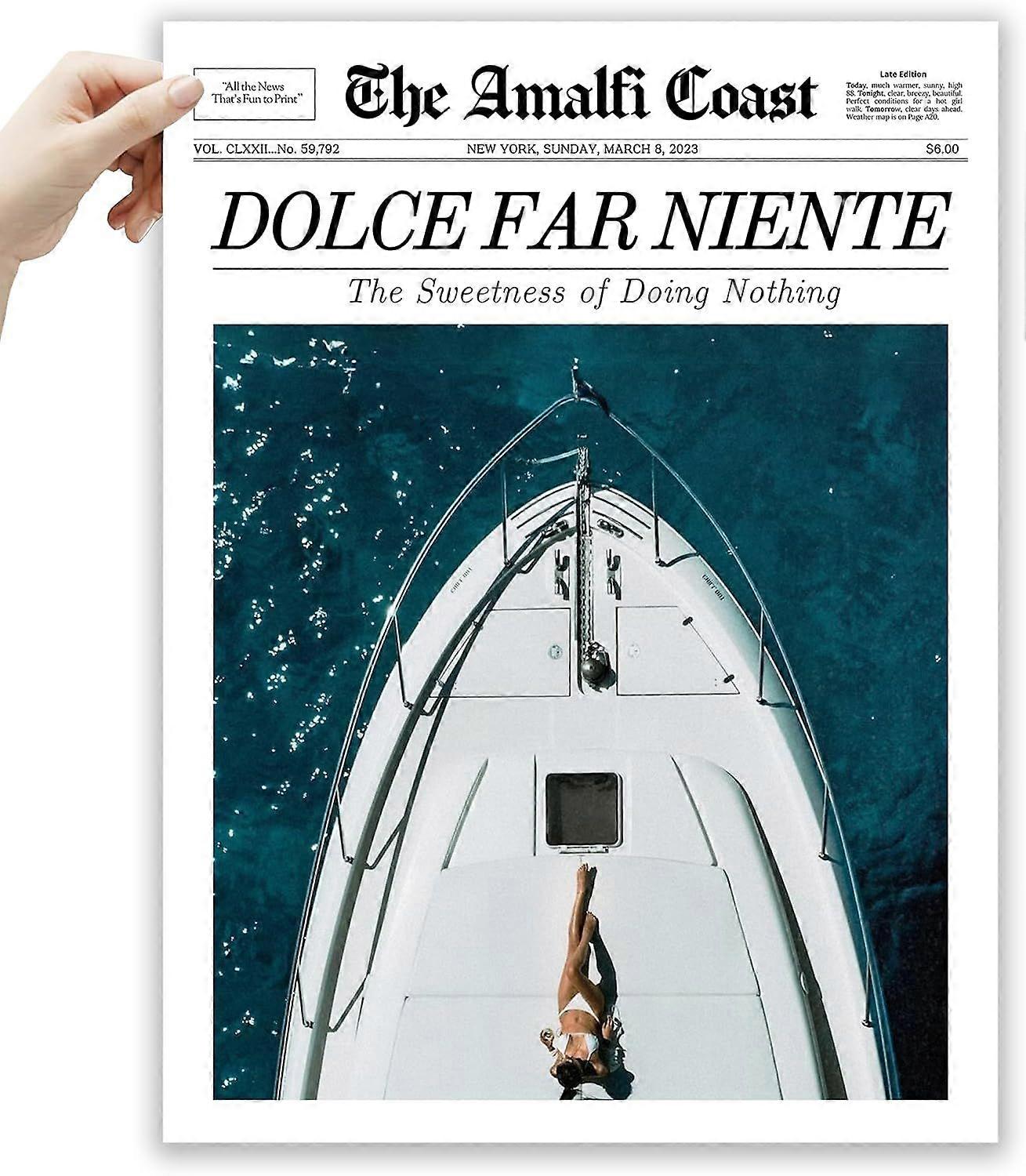 Dolce Far Niente Quebra-cabeças de madeira