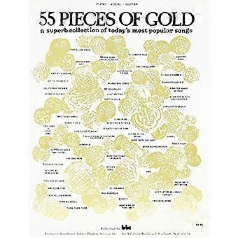 55 Pieces of Gold Klavier Gesang Gitarre Ashley