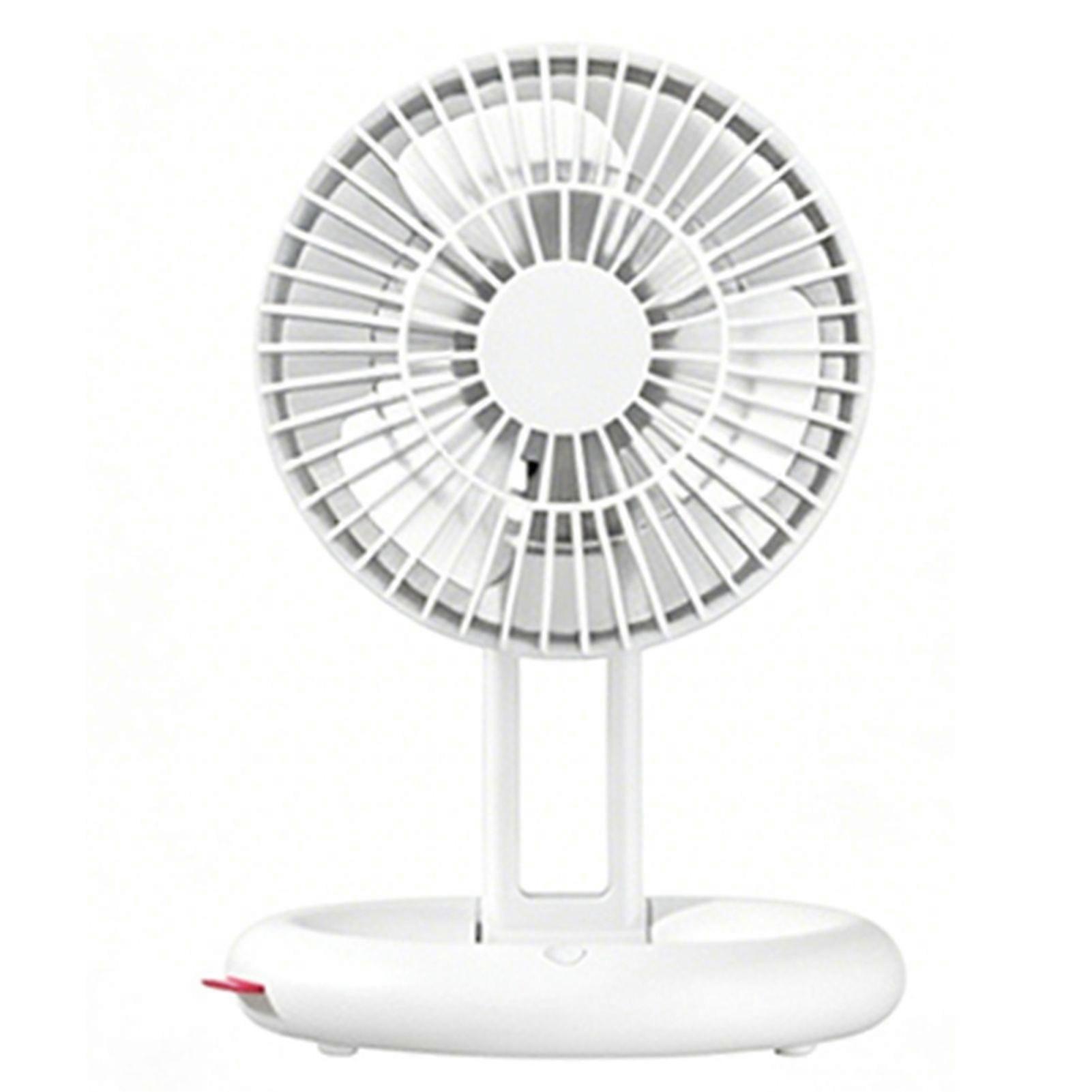 USB rechargeable portable table fan 3 Adjustable Wind Speed Library & Study Room