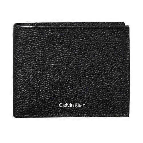 Calvin Klein Embossed Leather Logo Everyday Wallet