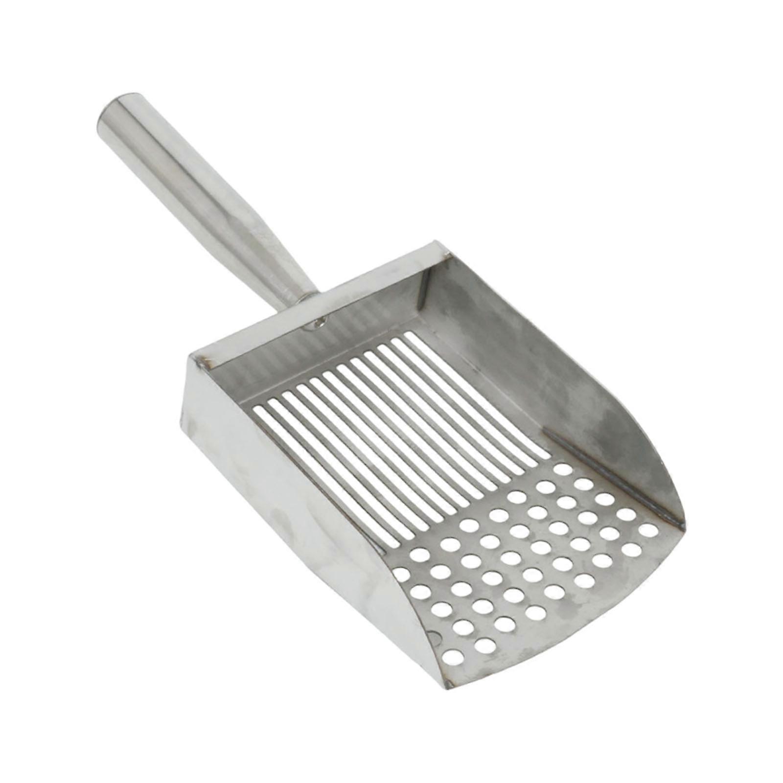 Rustproof Stainless Steel Double Purpose Digging Tool For Seashore And Yard Work Multicolor