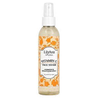 Lilyana Naturals, Vitamin C Face Toner, 6.42 fl oz (190 ml)