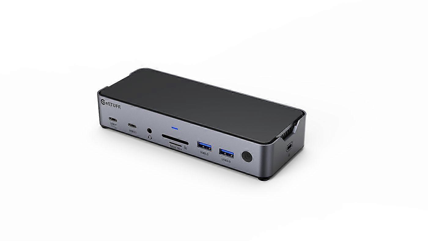eSTUFF Triple 4K USB-C Docking Station