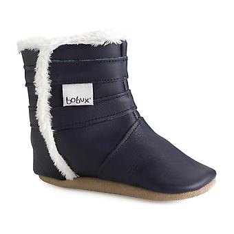 Bobux weiche Sohle Winter Warmer Navy 3978