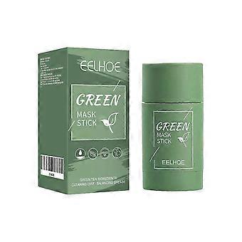 EELHOE Green Tea Solid Mask Stick  Deep Cleansing & Pore Tightening