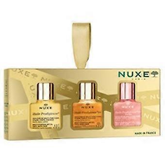 Huile prodigieuse moisturizing body oils box 10ml+10ml+10ml