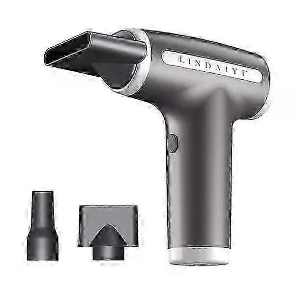 Wireless Hair Dryer with Multiple Nozzles