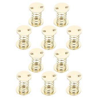 10Pcs Dashboard Toy Bases Doll Spring Bases Shaking Head Doll Bases DIY Doll Accessories