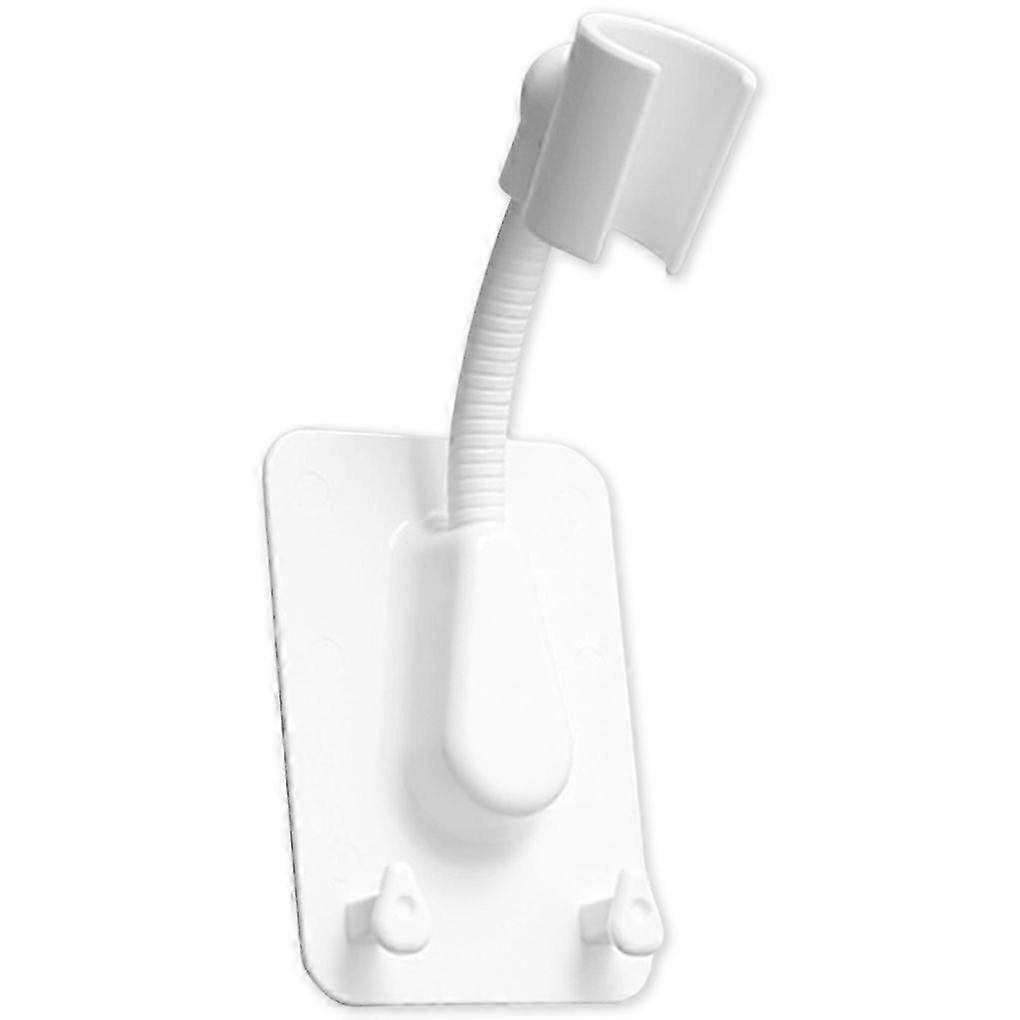 Shower Bracket Adjustable Shower Holder Showering Stand with Hook 26-27