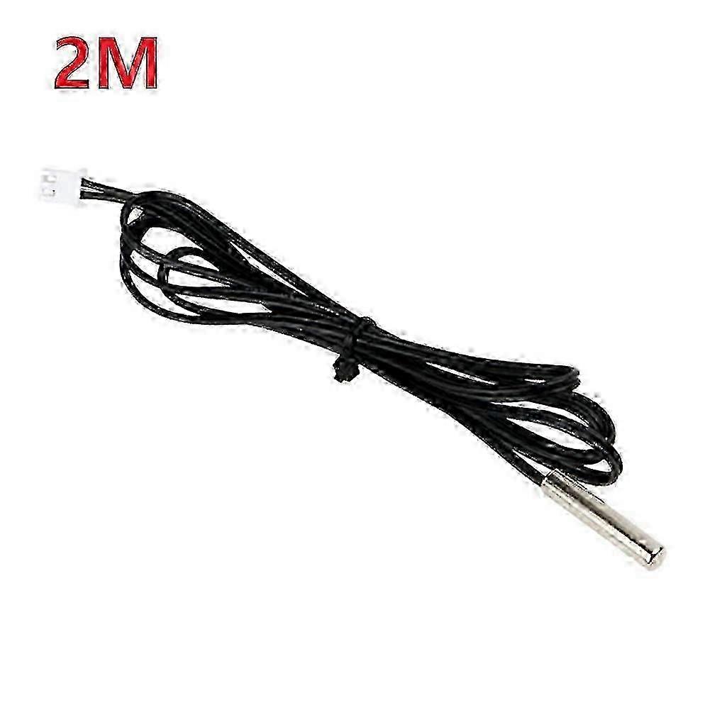 Thermistor Temperature Sensor Nickel-plated Copper