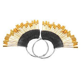 Hair Color Sample Ring Hair Color Sample Holder for Display 1Set Multi
