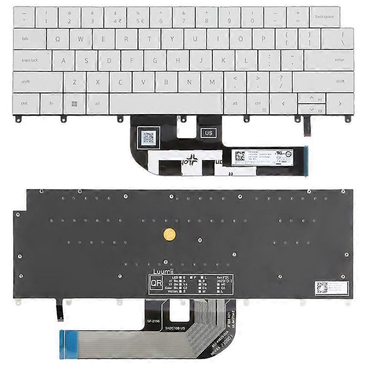 US Version Backlit Keyboard for Dell XPS 14 9440