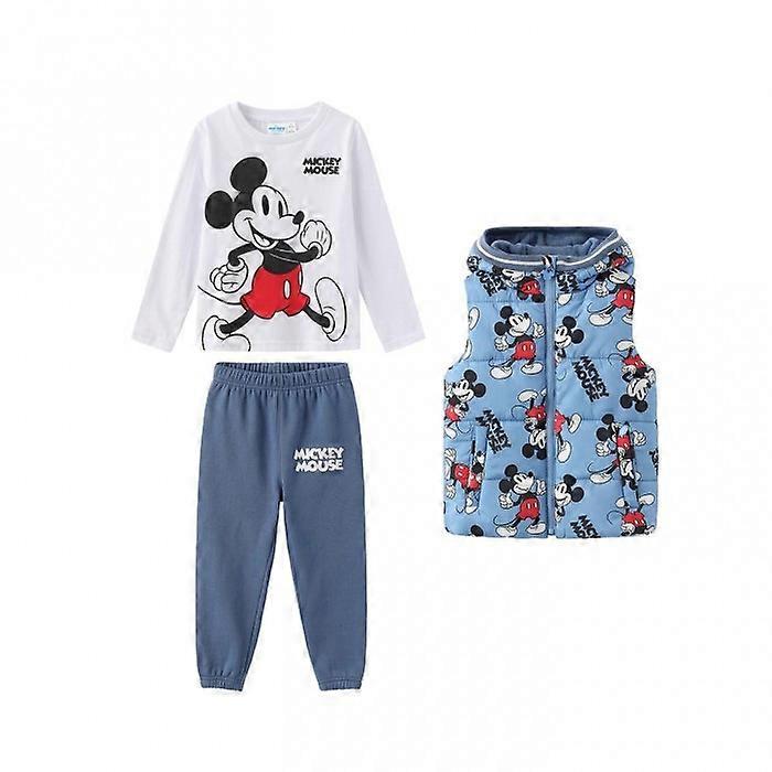 Mickey Mouse Childrens/Kids Mickey Mouse Co-ord Set