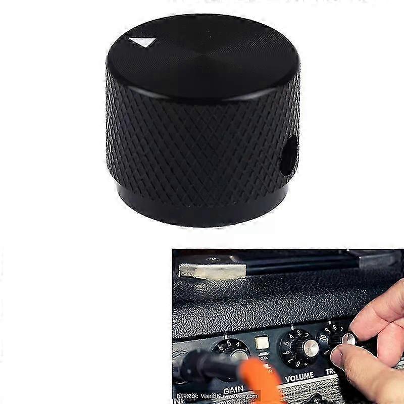 Solid Machined Metal Aluminum Rotary Encoder Potentiometer Volume Switch Knobs Amplifier Control Volume Button Knob