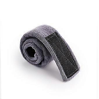 Perm Facial Bandeau Make Up Wrap Head Cloth Bandeau Serviette réglable pour le lavage du visage, absorber l’eau coiffeur coiffeur outils de style
